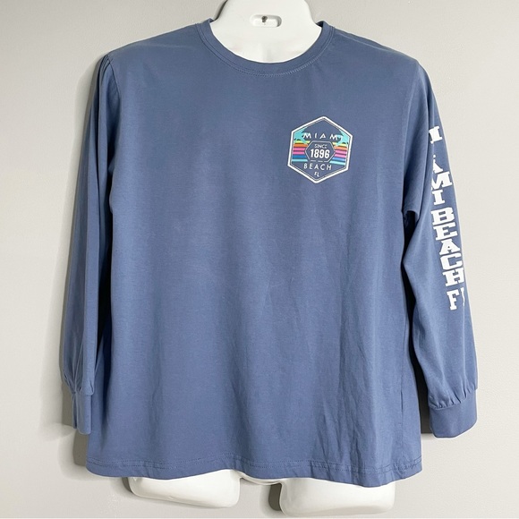 Southern Spirit Other - SOUTHERN SPIRIT Miami Beach Florida Long Sleeve T-Shirt